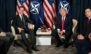 امریکا اور نیٹو کے درمیان گرین لینڈ پرمعاہدہ طے پاگیا امریکا اور نیٹو کے درمیان گرین لینڈ پرمعاہدہ طے پاگیا