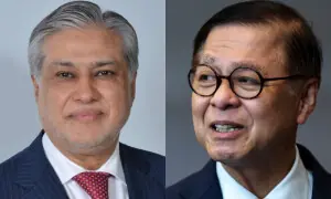 Pakistan, Thailand leaders meet on sidelines of WEF in Davos Pakistan, Thailand leaders meet on sidelines of WEF in Davos