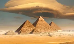 اہرام مصر کی تعمیر سے متعلق نیا دعویٰ سامنے آگیا