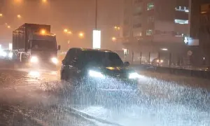 متحدہ عرب امارات میں سردی کی شدت، درجہ حرارت 0.2 ڈگری ریکارڈ