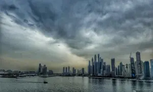 UAE temperatures dip to 0.2ºC amid cold snap UAE temperatures dip to 0.2ºC amid cold snap