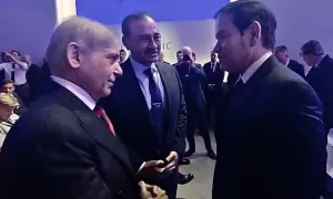 ڈیووس اجلاس: وزیرِاعظم اور فیلڈ مارشل توجہ کا مرکز، روبیو سے ملاقات ڈیووس اجلاس: وزیرِاعظم اور فیلڈ مارشل توجہ کا مرکز، روبیو سے ملاقات