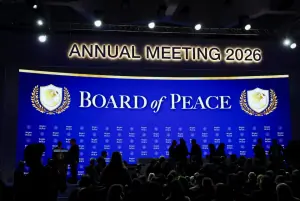 Trump to launch Board of Peace that some fear rivals UN Trump to launch Board of Peace that some fear rivals UN
