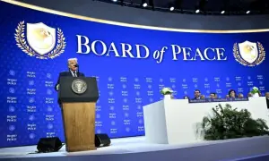 امریکا ترقی کرے گا تو دنیا ترقی کرے گی: صدر ٹرمپ