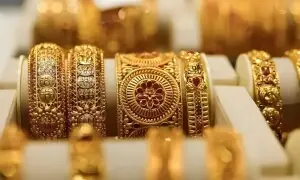 مسلسل اونچی اڑان کے بعد سونے کی قیمت میں نمایاں کمی ہوگئی