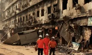 سانحہ گُل پلازہ: ملبے سے نکالی گئی 62 لاشوں کا پوسٹ مارٹم مکمل کرلیا، پولیس سرجن