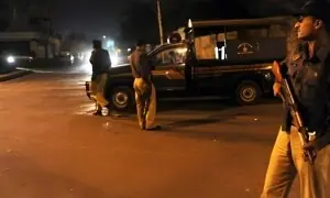 کراچی میں پولیس سے مقابلے کے دوران 6 افغان ڈاکو ہلاک