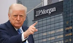 صدر ٹرمپ کا امریکا کے سب سے بڑے بینک کے خلاف 5 ارب ڈالر کا مقدمہ صدر ٹرمپ کا امریکا کے سب سے بڑے بینک کے خلاف 5 ارب ڈالر کا مقدمہ