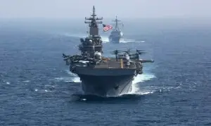 ایران کی جانب امریکی فورس روانہ، جنگی بحری جہاز اور جدید طیارے شامل