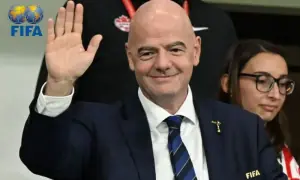 Fifa President Gianni Infantino to visit Pakistan soon