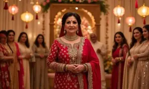 شادی میں ساس کا دلہن سے زیادہ نمایاں ہونا: حسد یا جذباتی کیفیت؟ شادی میں ساس کا دلہن سے زیادہ نمایاں ہونا: حسد یا جذباتی کیفیت؟