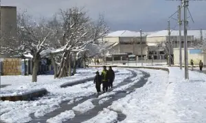 کوئٹہ میں سردی کا 30 سالہ ریکارڈ ٹوٹ گیا کوئٹہ میں سردی کا 30 سالہ ریکارڈ ٹوٹ گیا