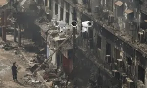 گل پلازہ سرچ آپریشن: تین ڈی وی آرز مل گئے، حادثے کی ممکنہ وجہ سامنے آنے کا امکان