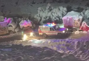 Tirah Valley rescue operation: 60 people, 25 vehicles brought to safety