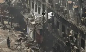 Gul Plaza search yields DVRs as probe into fire cause intensifies