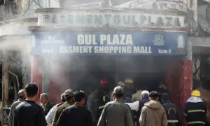 سانحہ گُل پلازہ میں لاپتہ شخص کے گھر میں چوری