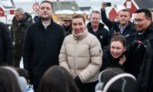 ٹرمپ کی دھمکی کے بعد ڈنمارک کی وزیراعظم کا گرین لینڈ کا ہنگامی دورہ