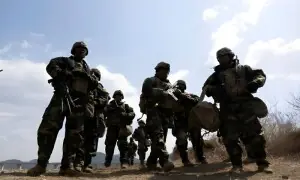 امریکا کا شمالی کوریا کو روکنے میں کردار محدود کرنے کا عندیہ