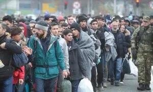 افغان مہاجرین یورپ کے لیے سیکیورٹی خطرہ، سویڈن کا الٹی میٹم