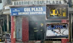 گُل پلازہ آتشزدگی: مزید ویڈیو ریکارڈرز برآمد، اہم انکشافات