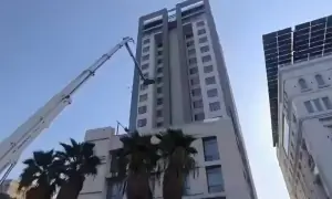 لاہور کے ہوٹل میں آتشزدگی: ایک شخص جاں بحق، 180 افراد کو بچا لیا گیا