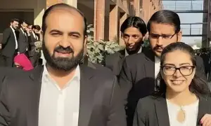 متنازع ٹویٹ کیس: ایمان مزاری اور ہادی علی کو مجموعی 17، 17 برس قید کی سزا