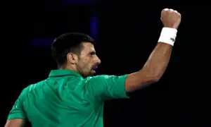 Milestone man Djokovic reaches Australian Open fourth round