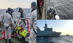 Pakistan Navy conducts successful medical evacuation 800 nautical miles off coast