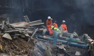 Gul Plaza fire: FIR registered as missing list updated to 82