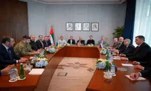 US-brokered peace talks break off without deal after overnight Russian bombardment of Ukraine