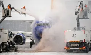 امریکا میں تباہ کن برفانی طوفان، 20 کروڑ افراد کے متاثر ہونے کا خدشہ