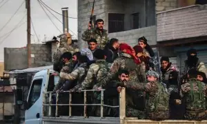 شام کی جیل سے 200 داعش کے قیدی فرار، عراق میں ہائی الرٹ