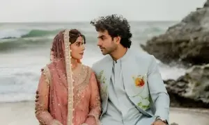 عمر عالم شادی کے بندھن میں بندھ گئے