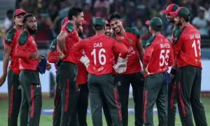 ٹی 20 ورلڈ کپ: بنگلہ دیش نے آئی سی سی کا فیصلہ مان لیا