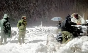 Army conducts relief operations as heavy snow disrupts life in Tirah Valley