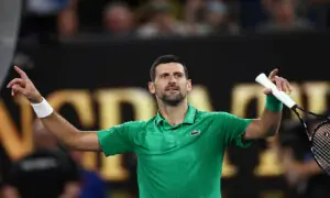 Djokovic through to Melbourne quarter-finals after Mensik pullout
