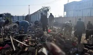 ڈی آئی خان: شادی کی تقریب میں دھماکے کی فوٹیج سامنے آگئی، خودکش بمبار افغانی نکلا