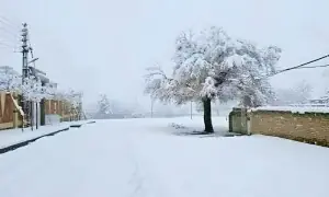 برفباری کا نیا اسپیل، بلوچستان سے بالائی علاقوں تک شدید سردی
