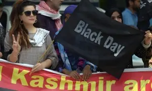 ’جبری تسلط مسترد کرتے ہیں‘: بھارتی یومِ جمہوریہ پر کشمیر میں یومِ سیاہ ’جبری تسلط مسترد کرتے ہیں‘: بھارتی یومِ جمہوریہ پر کشمیر میں یومِ سیاہ