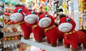 China&rsquo;s &lsquo;crying horse&rsquo; toy becomes viral hit ahead of Lunar New Year
