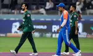 ٹی 20 ورلڈ کپ: پاکستان کا بھارت سے میچ کے بائیکاٹ سمیت مختلف آپشنز پر غور