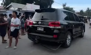 فلپائن کے میئر پر راکٹ لانچر سے حملہ، واقعے کی ویڈیو وائرل