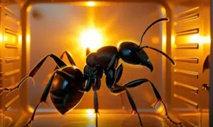 چیونٹیاں خطرناک ریڈی ایشن میں بھی کیسے زندہ رہتی ہیں؟ حیرت انگیز انکشاف