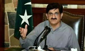 گُل پلازہ کے متاثرین کو دو ماہ میں متبادل دکانیں دیں گے: وزیراعلیٰ سندھ