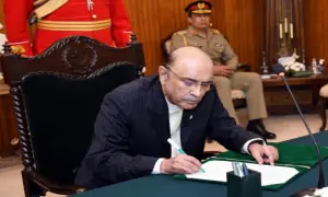 President Zardari approves seven key bills, laws take effect immediately