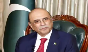 President Zardari arrives in UAE on four-day official visit