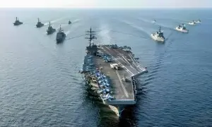 امریکی جنگی بیڑہ مشرق وسطیٰ میں داخل، ایران سے ڈیل کے لیے چار شرائط