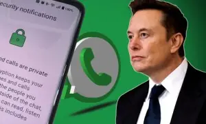 ایلون مسک نے واٹس ایپ کو غیر محفوظ قرار دے دیا
