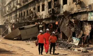 سانحہ گل پلازہ: سرچ آپریشن اور ملبہ اٹھانے کا کام مکمل بند، 49 افراد کی تلاش معمہ بن گئی