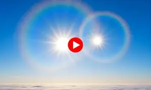 روس میں دو سورج ایک ساتھ